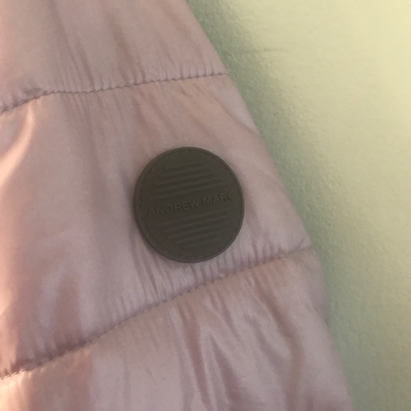 Andrew Marc lavender warm jacket - Picture 12 of 12